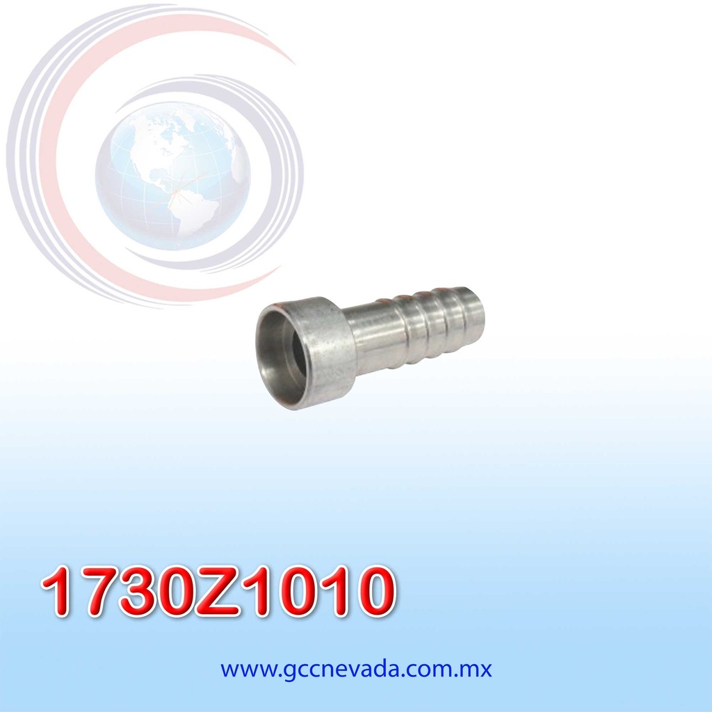 EMPALME UNIVERSAL #10 (1/2") HEMBRA ALUM 1/2 NEVADA