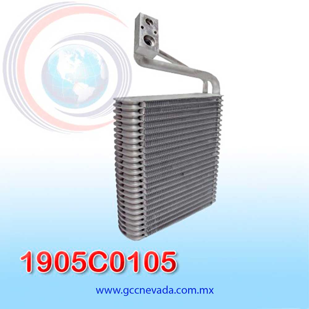 EVAPORADOR DODGE CARAVAN AÑO 92/95 R-134-A NEVADA ASIA