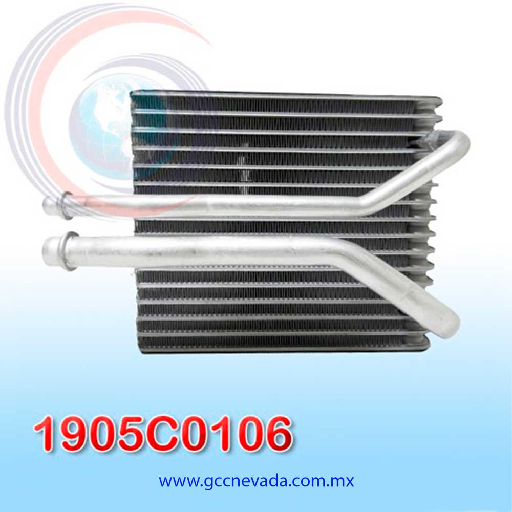 EVAPORADOR DODGE CARAVAN AÑO 01/05 TRASERO NEVADA ASIA