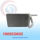 EVAPORADOR DODGE G.CARAVAN AÑO 08/10 TRASERO NEVADA ASIA