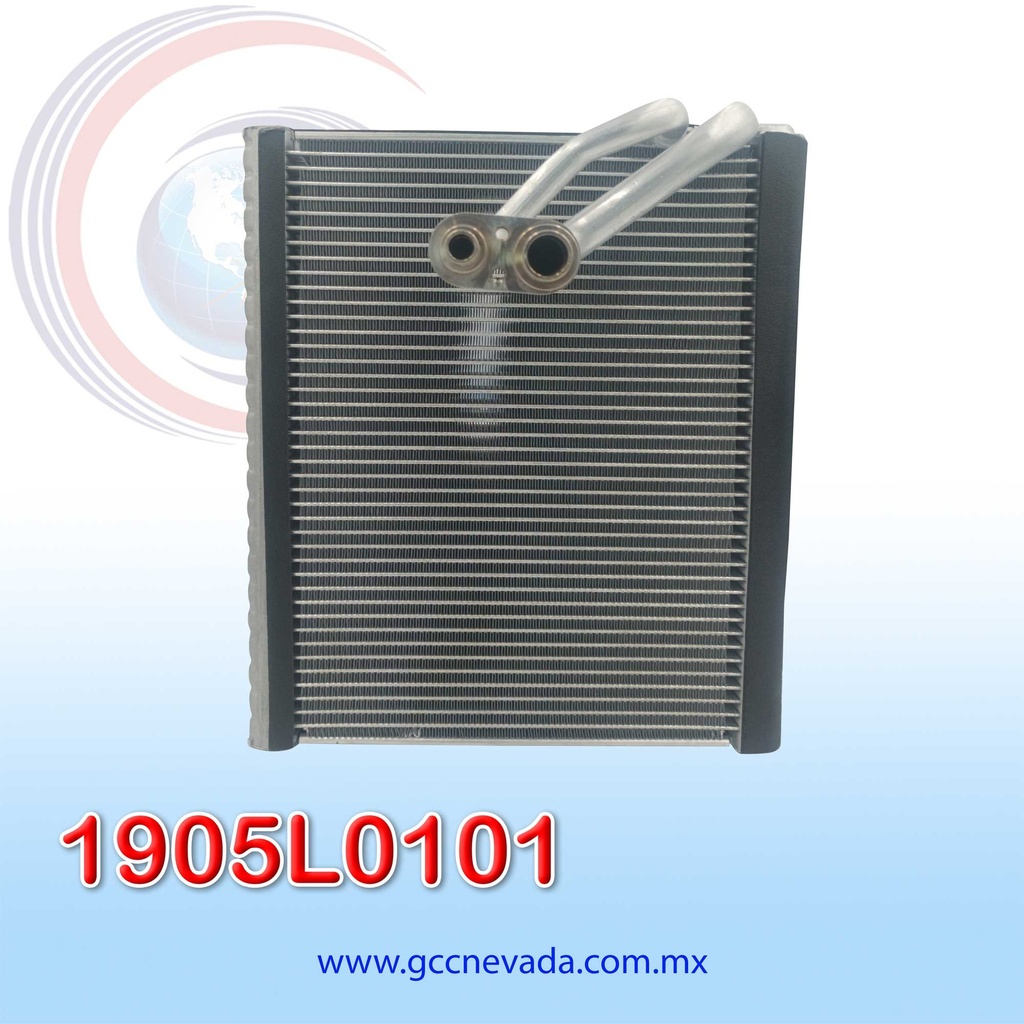 EVAPORADOR DODGE JOURNEY AÑO 09/13 R-134-A 255X290X38 CONEXION ORING NEVADA ASIA