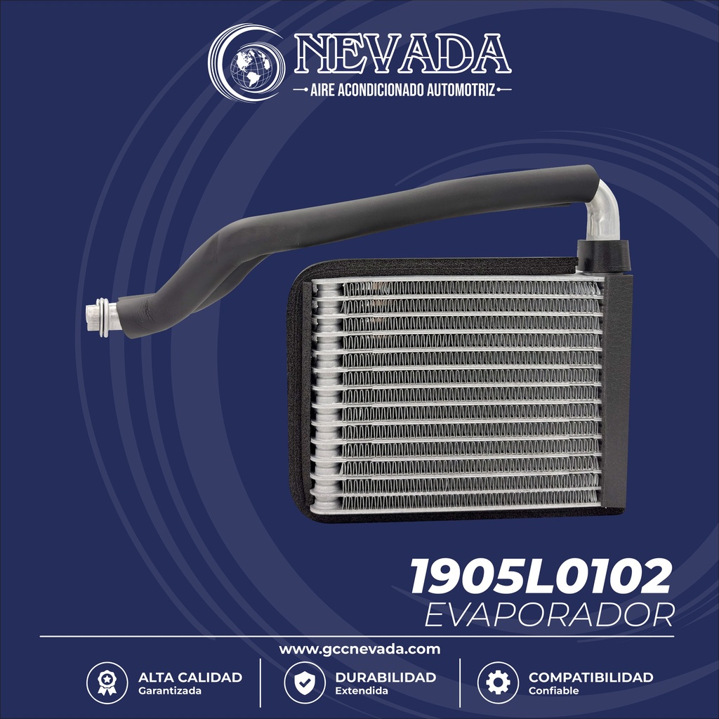 EVAPORADOR DODGE JOURNEY AÑO 12-17 TRASERO R-134-A NEVADA