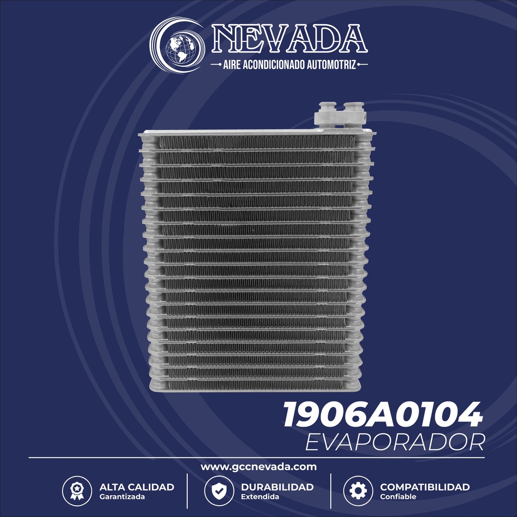 EVAPORADOR FIAT PALIO AÑO 00-01 / RAM 700 AÑO 14-19 R-134-A NEVADA