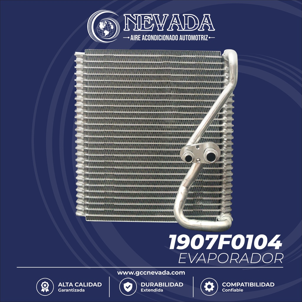 EVAPORADOR FORD EXPLORER / TAURUS / FLEX / LINCOLN MKT AÑO 11-19 / LINCOLN MKS 11-16  R-134-A NEVADA