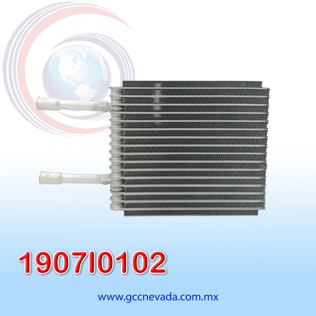 EVAPORADOR FORD FIESTA AÑO 96/03 / KA 01/03 R-134-A NEVADA ASIA