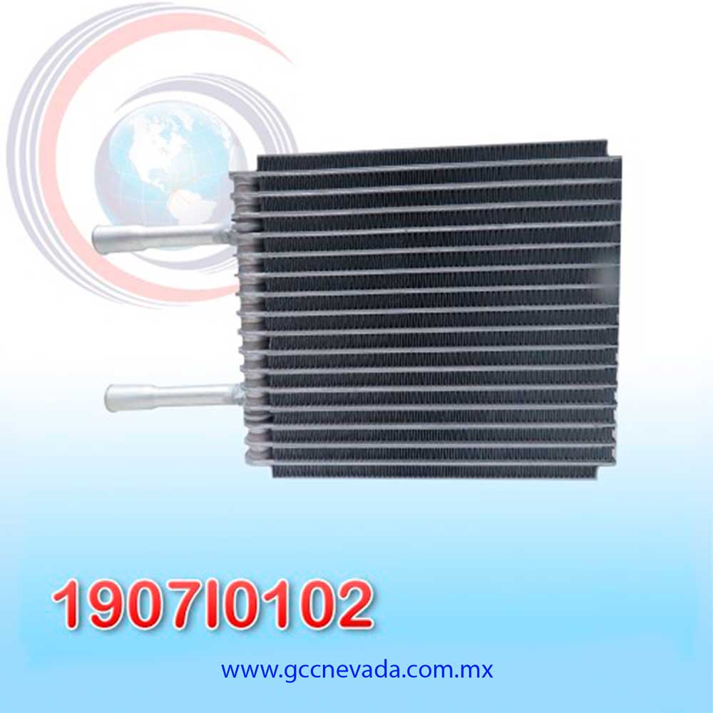 EVAPORADOR FORD FIESTA AÑO 96/03 / KA 01/03 R-134-A NEVADA ASIA