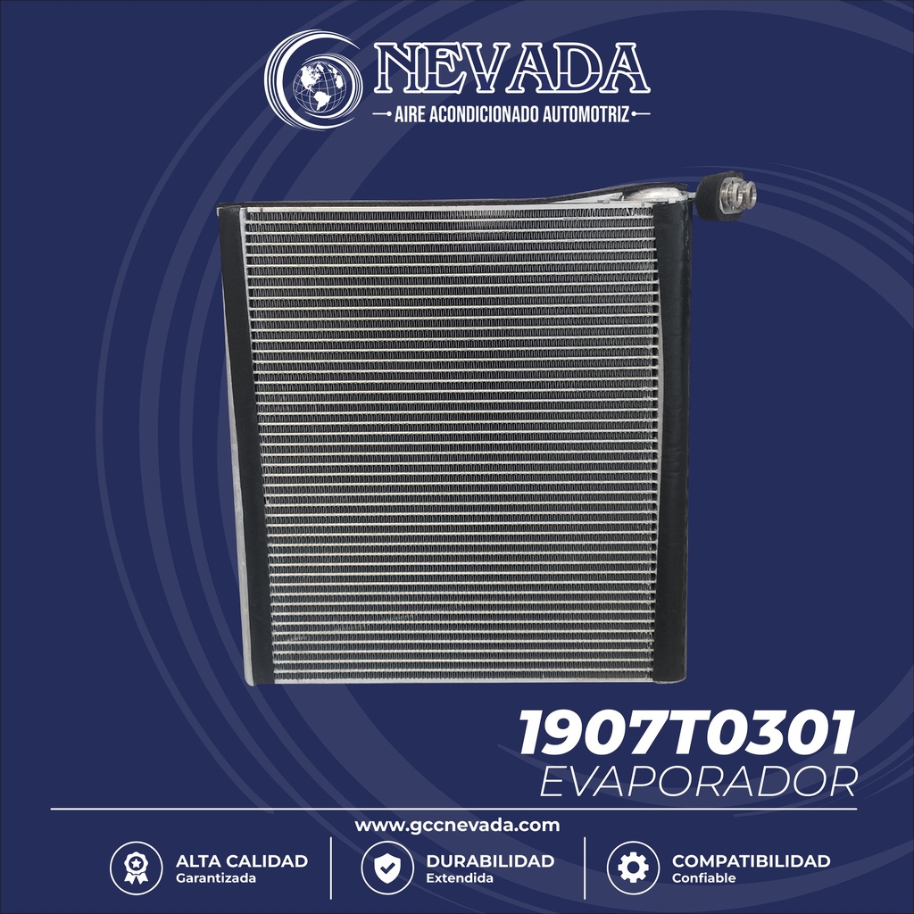 EVAPORADOR FORD EDGE AÑO 07-14 / LINCOLN MKX AÑO 07-15 MAZDA CX-9 AÑO 07-15 R-134-A NEVADA