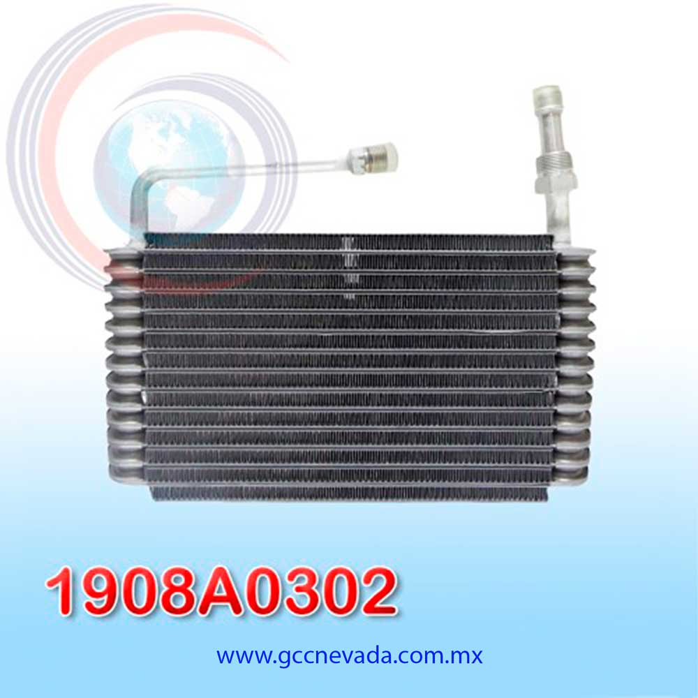 EVAPORADOR GM BLAZER S-10 AÑO 92/94 R-12 NEVADA ASIA