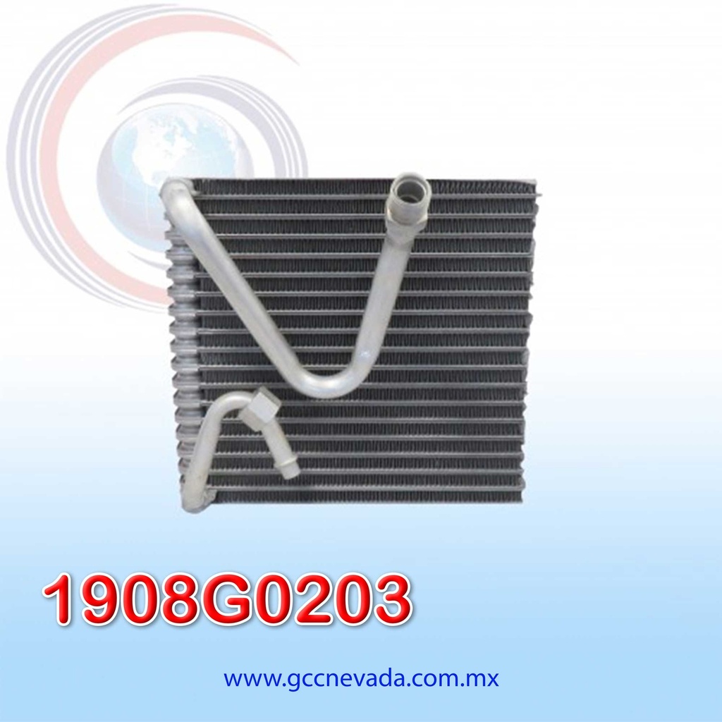EVAPORADOR GM SWIFT AÑO 89/94 R-12 NEVADA ASIA