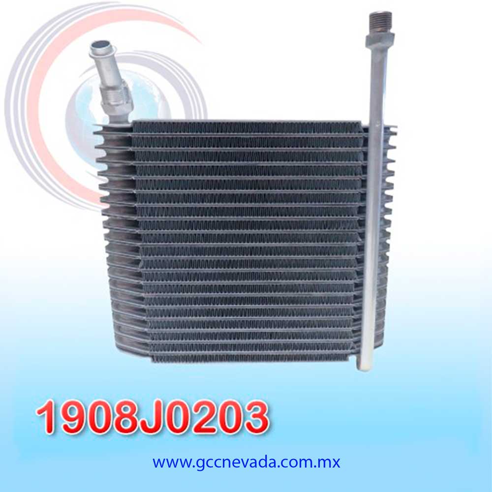 EVAPORADOR GM CHEYENNE / GRAND BLAZER / KODIAK AÑO 91/93 R-12 NEVADA ASIA