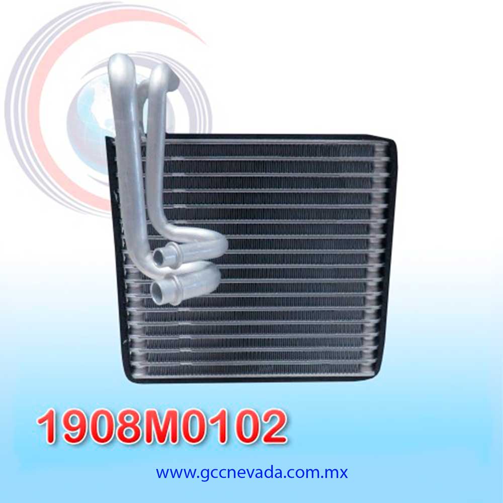 EVAPORADOR G/M CHEVROLET CORSA / MONTANA (TORNADO) 2009 NEVADA ASIA