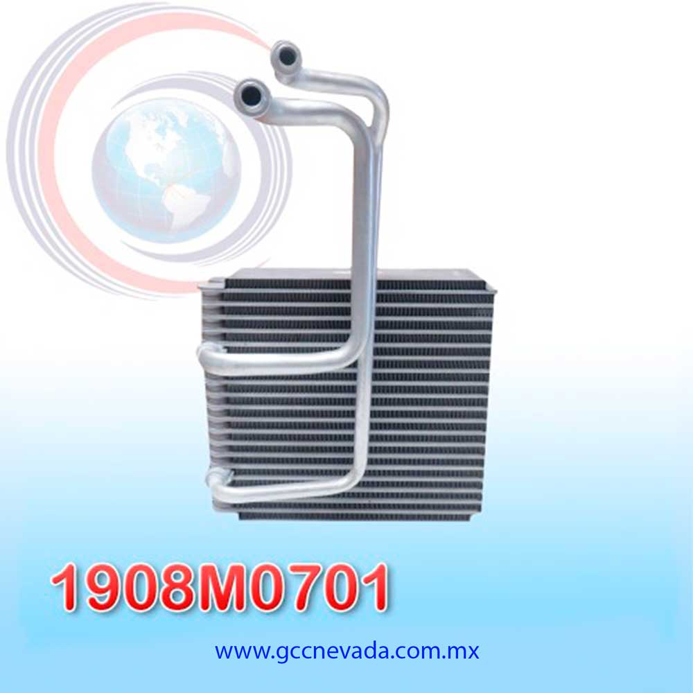 EVAPORADOR G/M CORSA AÑO 00/01 R-134-A NEVADA ASIA