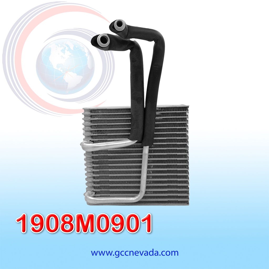 EVAPORADOR G/M OPEL CORSA AÑO 02-06 R-134-A NEVADA
