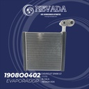 EVAPORADOR CHEVROLET SPARK GT AÑO 11/15 R-134-A NEVADA ASIA