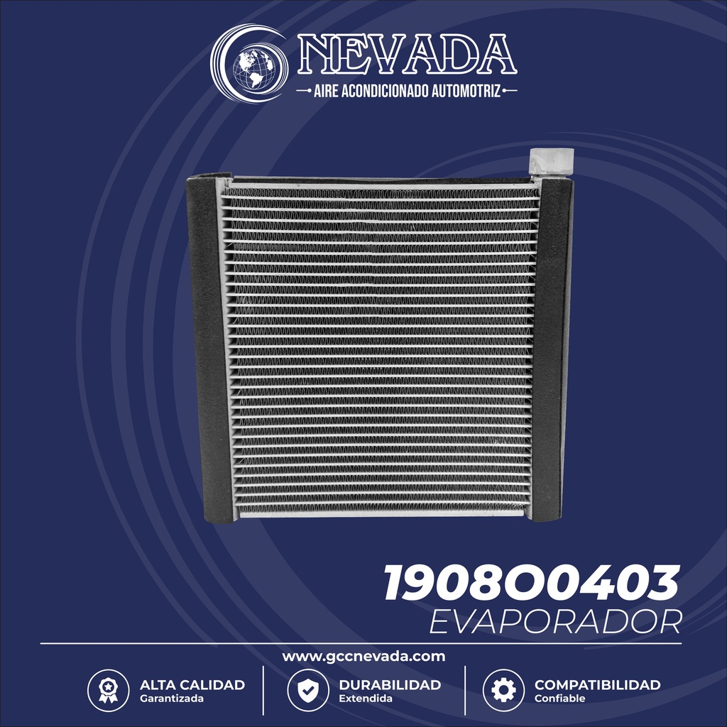 EVAPORADOR GM SPARK AÑO 12-15 R-134-A NEVADA