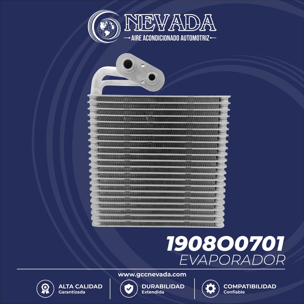 EVAPORADOR G/M CAPTIVA AÑO 06-08 R-134-A ASIA