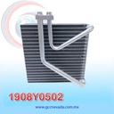 EVAPORADOR GM AVEO AÑO 03/06 C / GRUESO R-134-A NEVADA ASIA