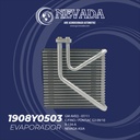 EVAPORADOR GM AVEO AÑO 07/11 C/FINO / PONTIAC G3 09//10 R-134-A NEVADA ASIA