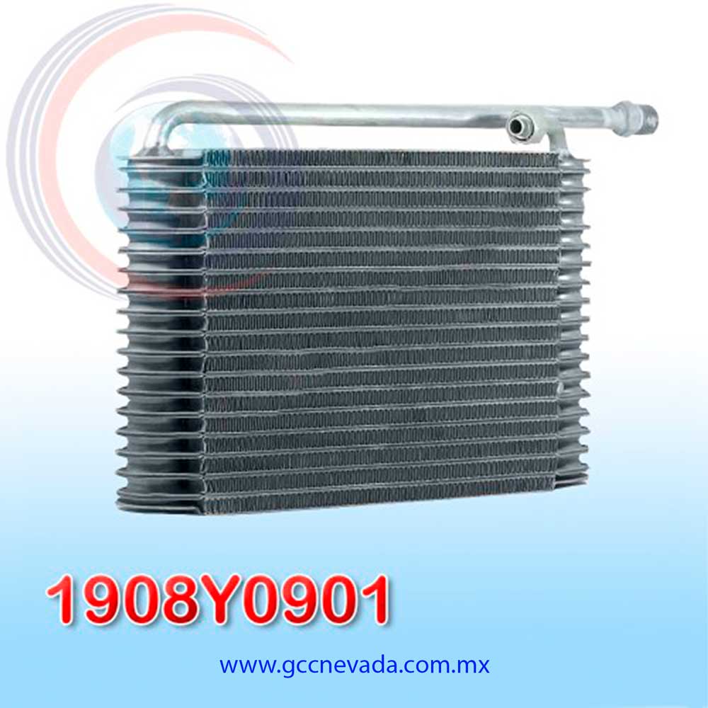 EVAPORADOR GM TRUCKS / VANS SUBURBAN AÑO 92/93 R-134-A NEVADA ASIA