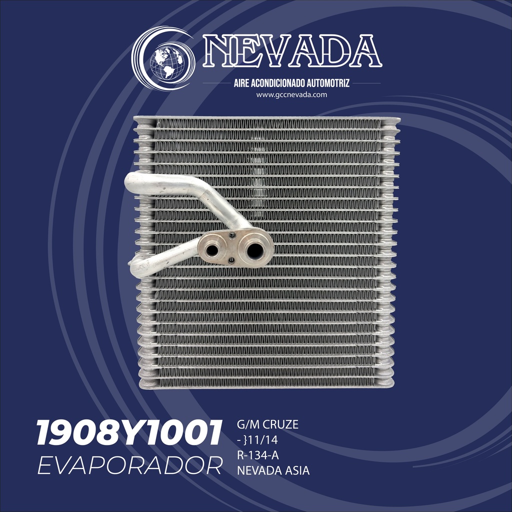EVAPORADOR G/M CRUZE AÑO 11-14 NEVADA 