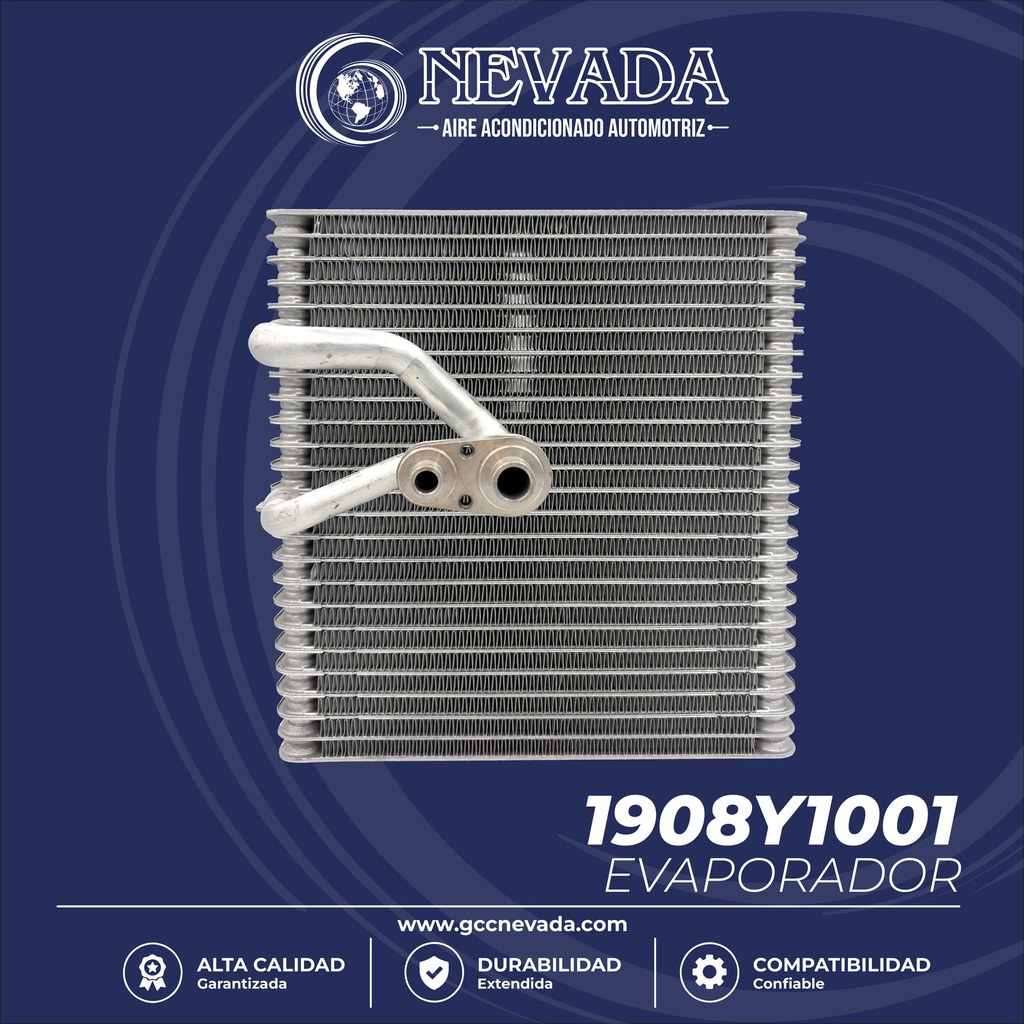 EVAPORADOR G/M CRUZE AÑO 11-14 R-134-A NEVADA 
