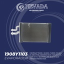 EVAPORADOR CHEVROLET TAHOE / ACADIA / YUKON / ESCALADE AÑO 07/20 / TRAVERSE 09/20 / SATURN OUTLOOK 07/10 / BUICK ENCLAVE 08/20 R-134-A (TRASERO) NEVADA ASIA
