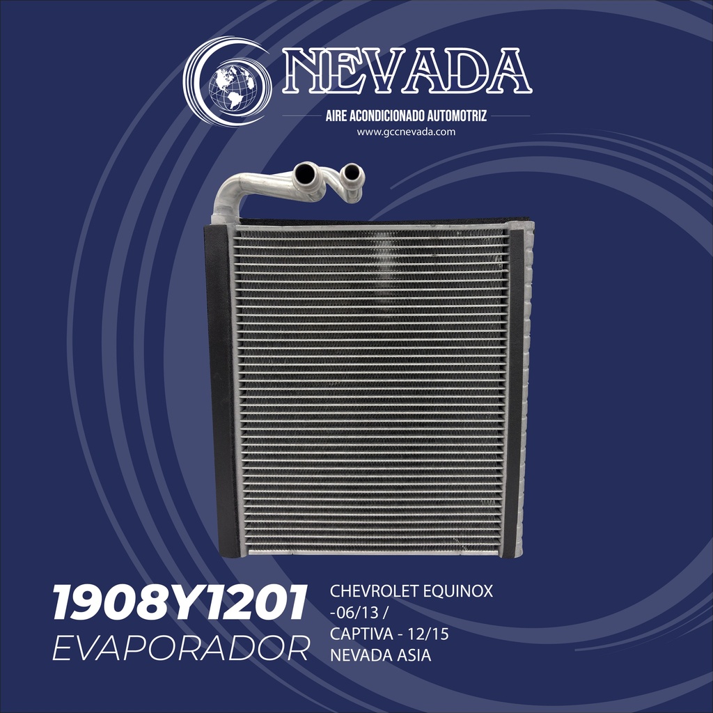 EVAPORADOR CHEVROLET EQUINOX AÑO 06/13 / CAPTIVA 12-15 NEVADA ASIA