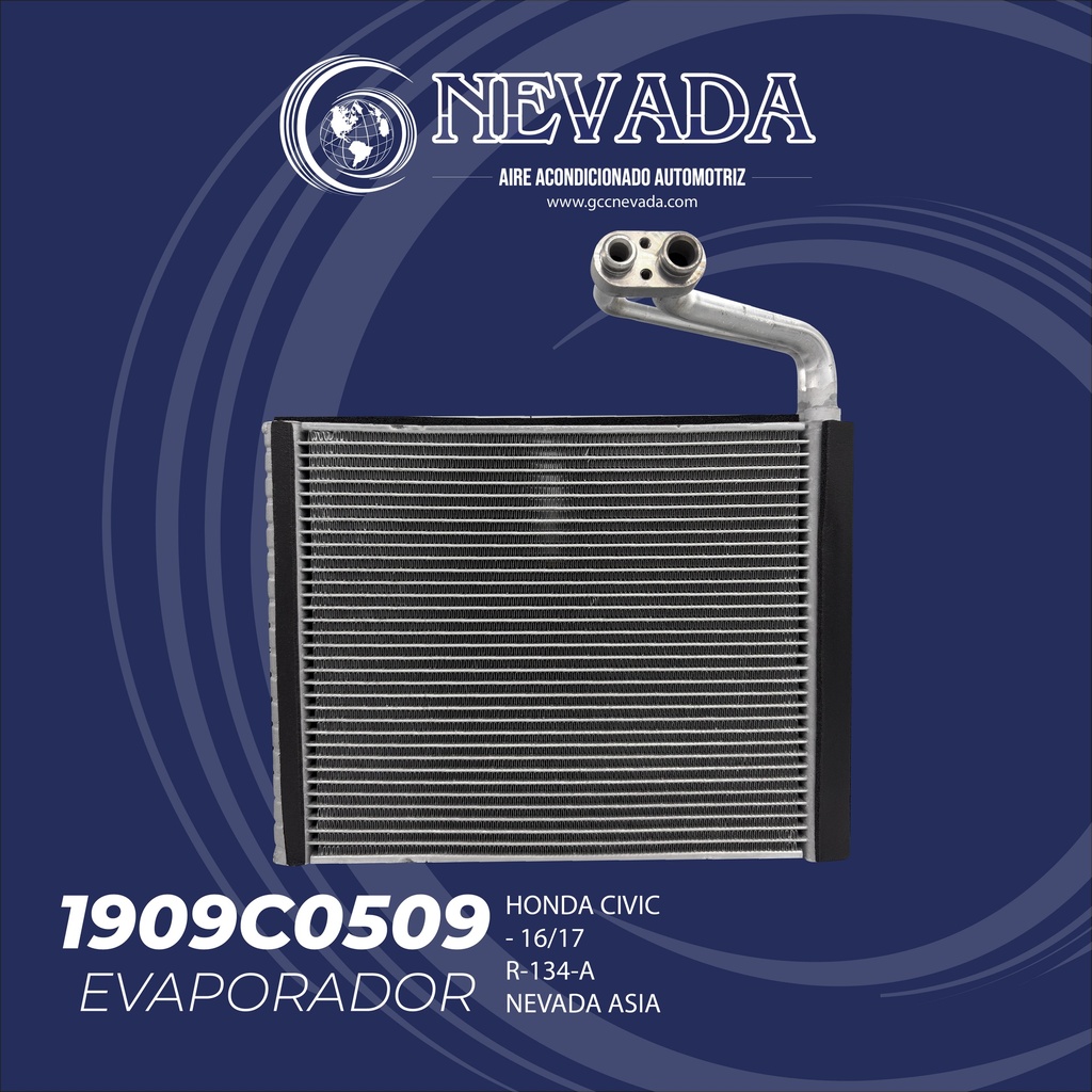 EVAPORADOR HONDA CIVIC AÑO 16/17 NEVADA ASIA
