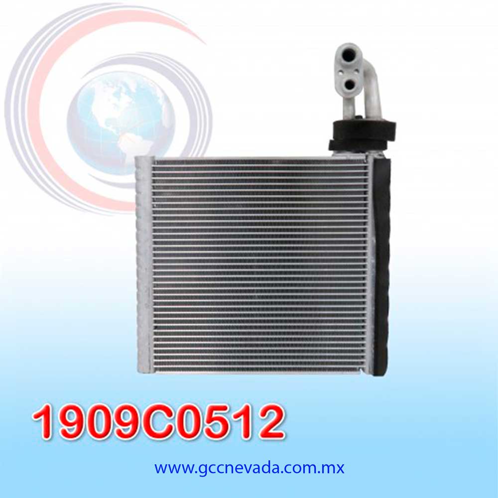 EVAPORADOR HONDA CIVIC COUPE 2 PUERTAS AÑO 06/11 / CRV 07/11 / CRZ 11/16 / INSIGHT 10/14 / ACURA CSX 06/11 NEVADA ASIA