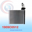 EVAPORADOR HONDA CIVIC COUPE 2 PUERTAS AÑO 06/11 / CRV 07/11 / CRZ 11/16 / INSIGHT 10/14 / ACURA CSX 06/11 NEVADA ASIA