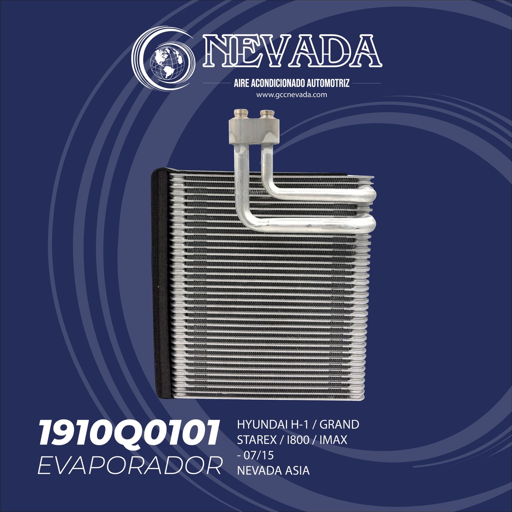 EVAPORADOR HYUNDAI H-1 / GRAND STAREX / I800 / IMAX AÑO 07/15 NEVADA ASIA