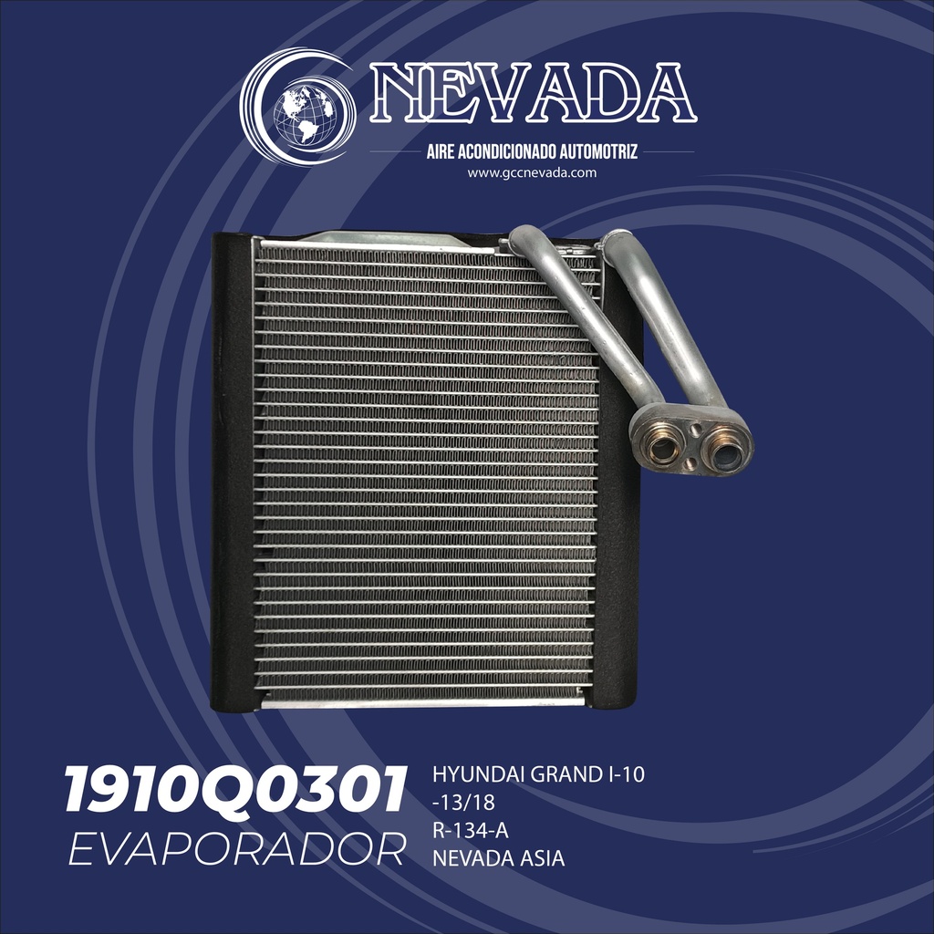EVAPORADOR HYUNDAI GRAND I-10 AÑO 13/18 NEVADA ASIA