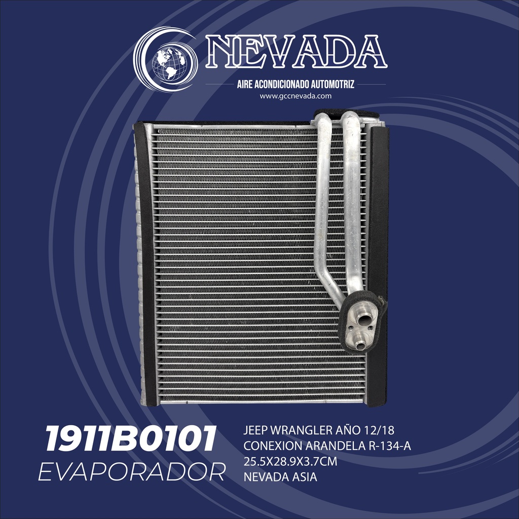 EVAPORADOR JEEP WRANGLE 12/17 NEVADA ASIA