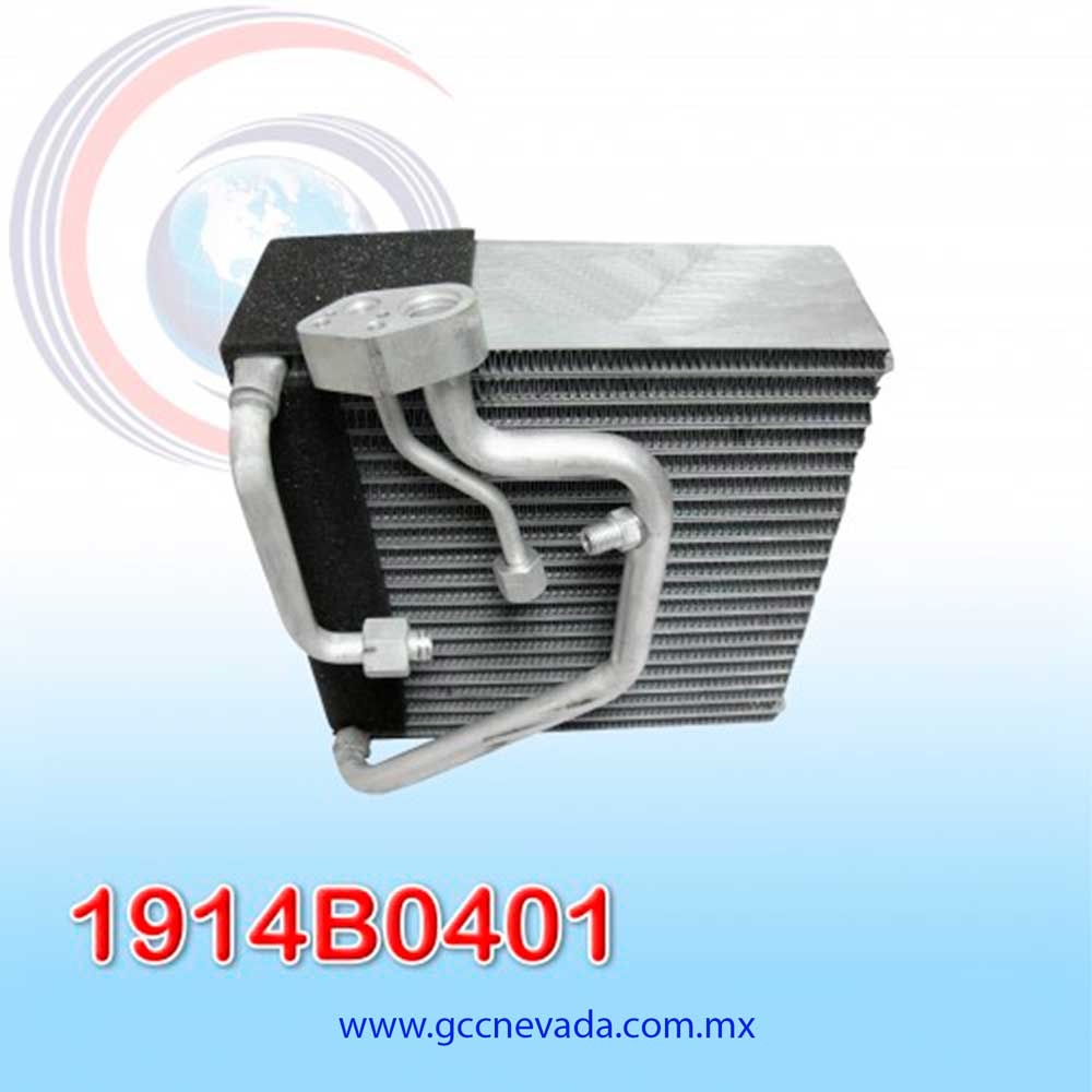 EVAPORADOR MITSUBISHI LANCER AÑO 98/00 R-134-A C/G NEVADA ASIA