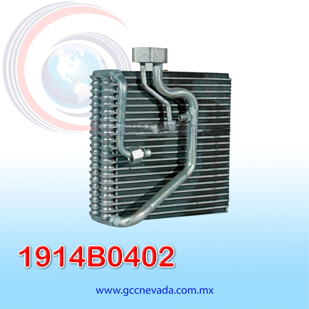 EVAPORADOR MITSUBISHI LANCER AÑO 99/02 R-134-A ASIA