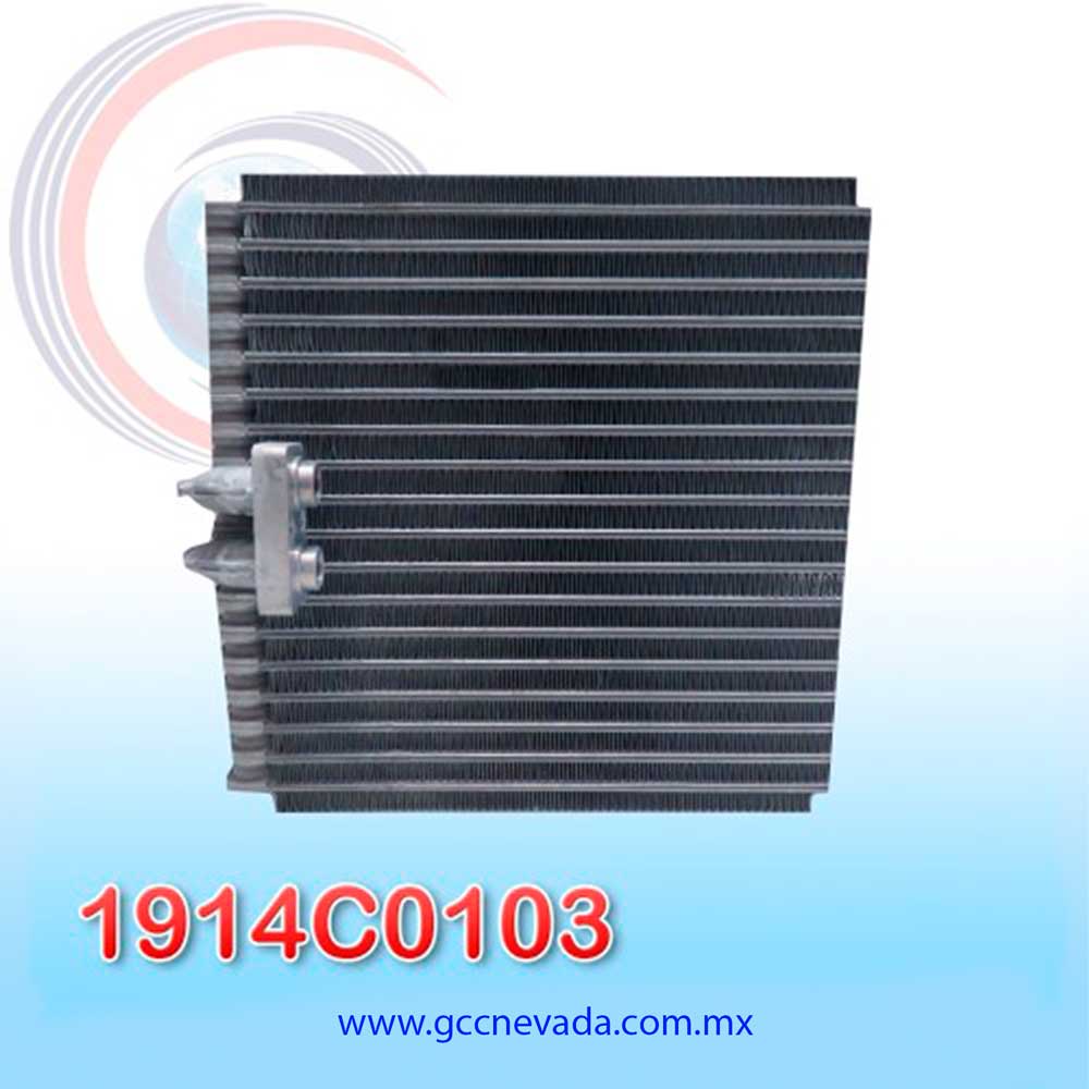 EVAPORADOR MITSUBISHI MONTERO DEM AÑO 94/00 / TOYOTA 4RUNNER 94/95 R-134-A NEVADA ASIA