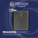 EVAPORADOR DODGE ATTITUDE AÑO 15-18 / MITSUBISHI MIRAGE 14-15 NEVADA ASIA