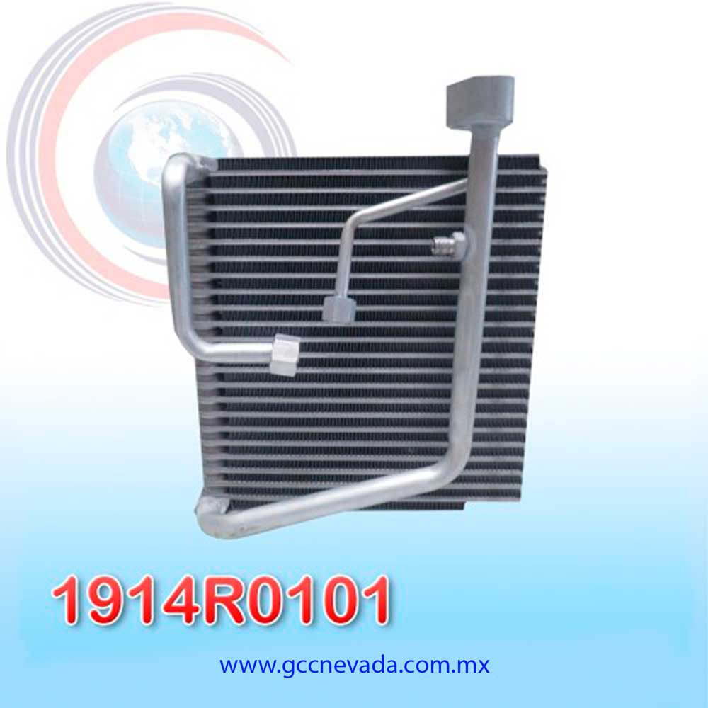 EVAPORADOR MITSUBISHI NATIVA / MONTERO SPORT AÑO 97/04 R-134-A NEVADA ASIA