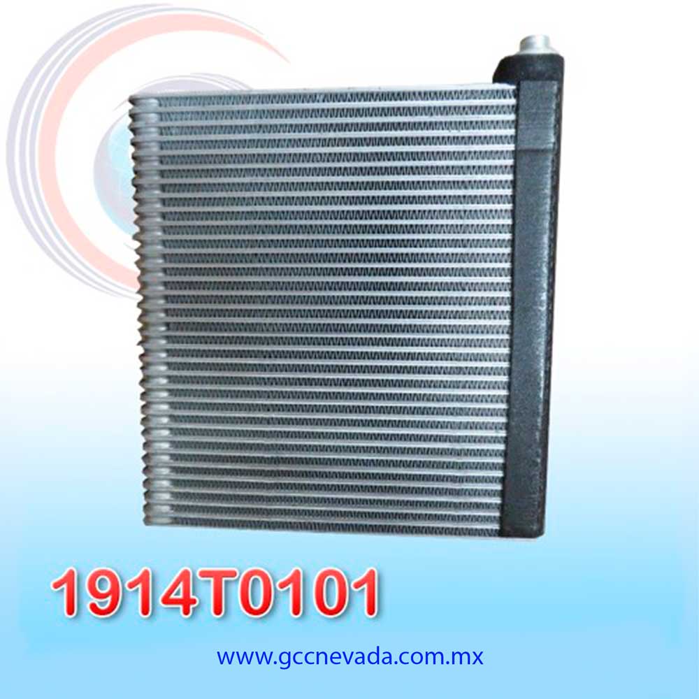 EVAPORADOR MITSUBISHI FUSO CANTER 3.5 LTS AÑO 07/12 R-134-A NEVADA ASIA