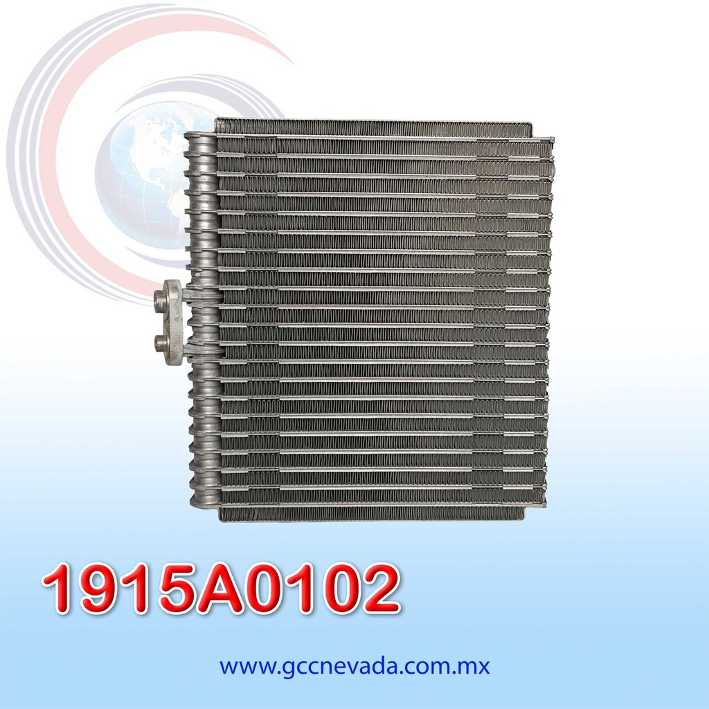 EVAPORADOR NISSAN SENTRA AÑO 00/06 / B15 / SUNNY 00/06   TSURU AÑO 00/06 R-134-A NEVADA ASIA