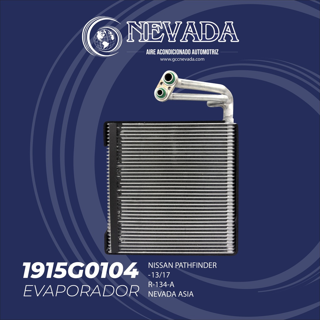 EVAPORADOR NISSAN PATHFINDER AÑO 13/17 NEVADA ASIA