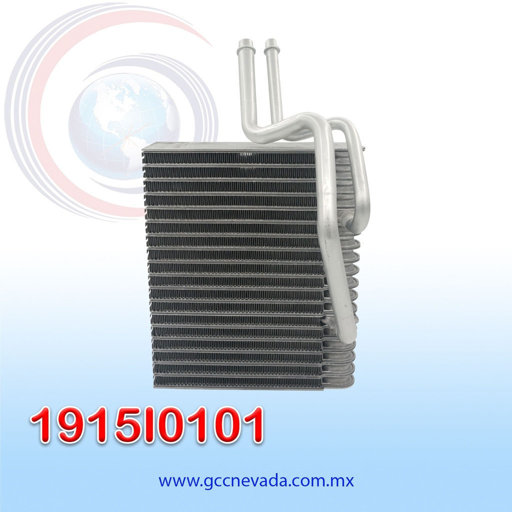 EVAPORADOR NISSAN PLATINA 05/08 / RENAULT SYMBOL 2007 R-134-A (GRUESO) NEVADA ASIA