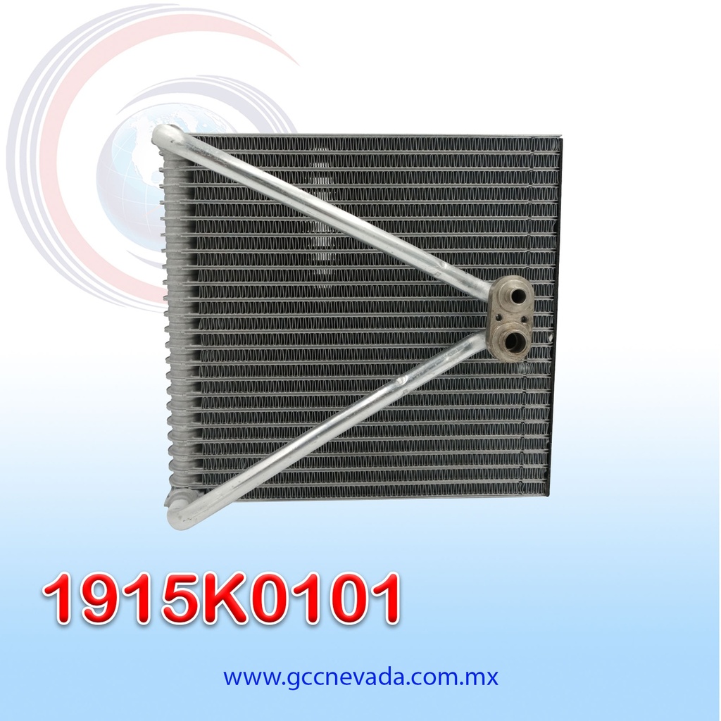 EVAPORADOR NISSAN XTRAIL AÑO 02/07 R-134-A NEVADA ASIA