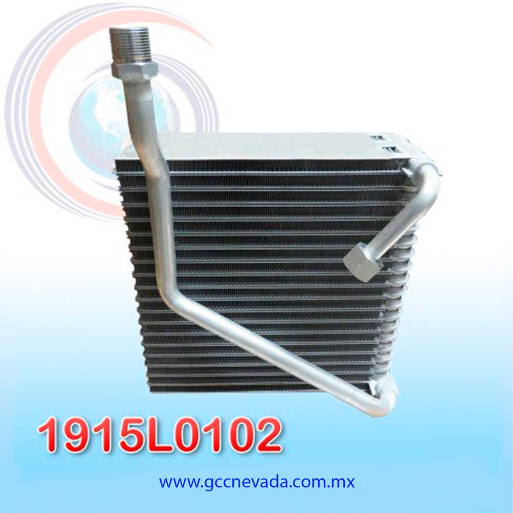 EVAPORADOR NISSAN FRONTIER XTERRA AÑO 03/04 NEVADA ASIA