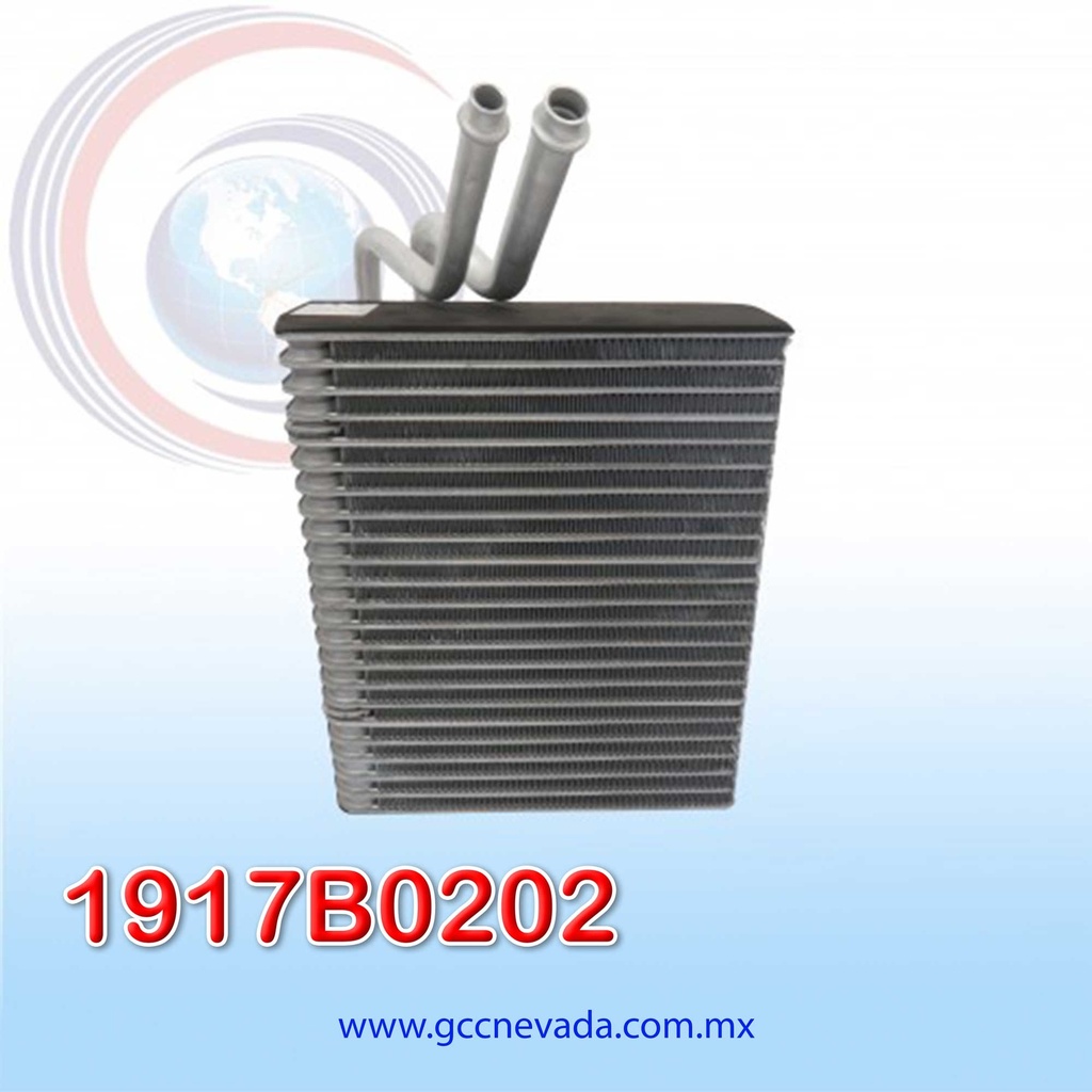 EVAPORADOR RENAULT CLIO / KANGOO / SYMBOL AÑO 05/08 / NISSAN PLATINA 06/08  R-134-A(FINO) NEVADA ASIA