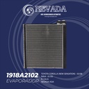 EVAPORADOR TOYOTA COROLLA (NEW SENSATION) 03-08 / RAV4 01-05 NEVADA 