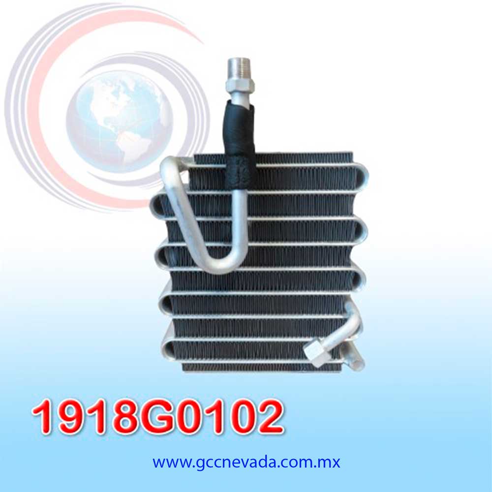 EVAPORADOR TOYOTA HILUX AÑO 96/99 R-134-A NEVADA ASIA