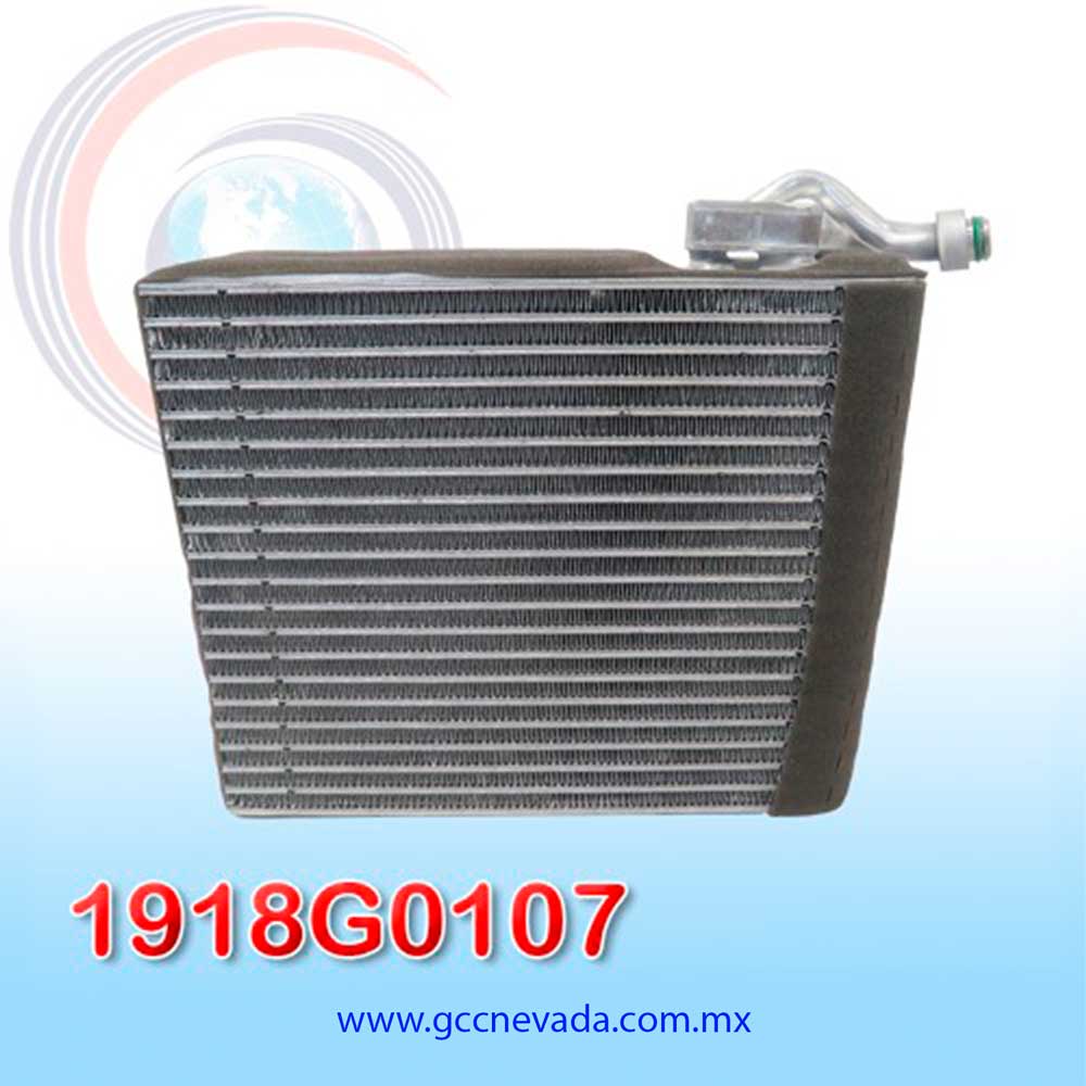 EVAPORADOR TOYOTA HILUX AÑO 05/07 / FORTUNER R-134-A NEVADA ASIA