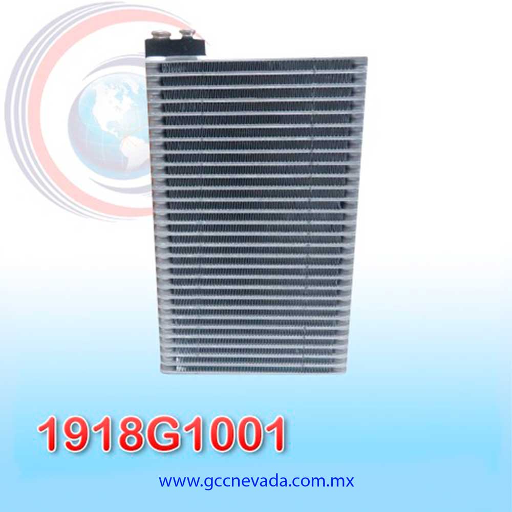 EVAPORADOR TOYOTA HINO AÑO 02/04 (GRUESO) R-134-A NEVADA ASIA