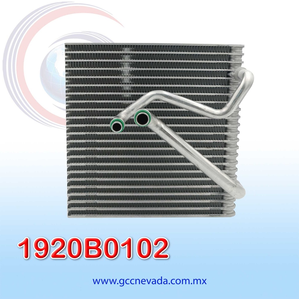 EVAPORADOR VOLKSWAGEN JETTA CLASICO AÑO 06-17 / AUDI A3 98-14 / TT 08-18 / GOLF 06-10 / GTI 06-14 / TIGUAN 2017 / AUDI A4 2010 / TT 08-18 R-134-A 23.5X24X6CM NEVADA